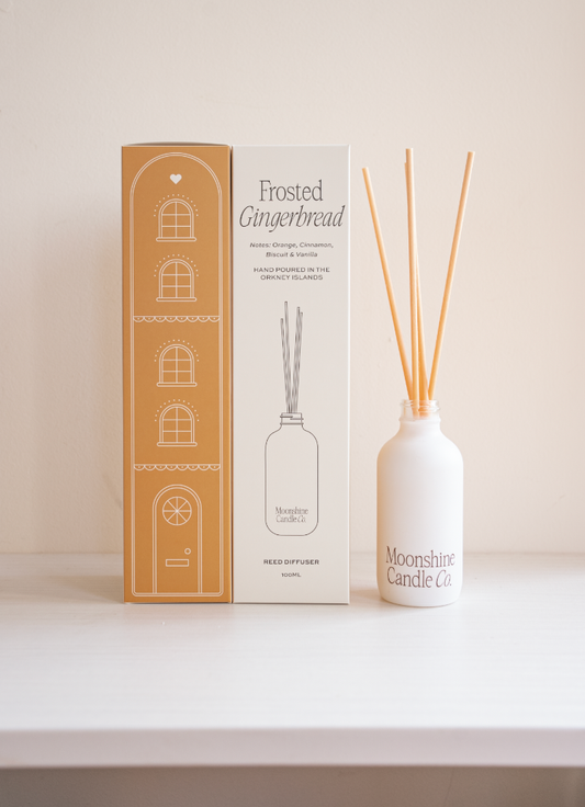 ‘Frosted Gingerbread’ Luxury Christmas Diffuser