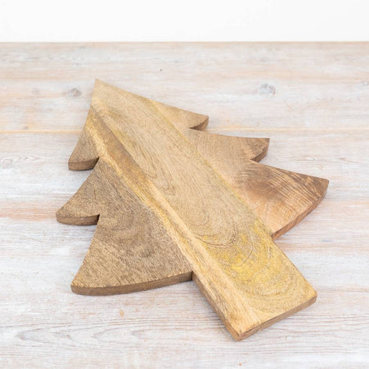Large Tree Serving Board