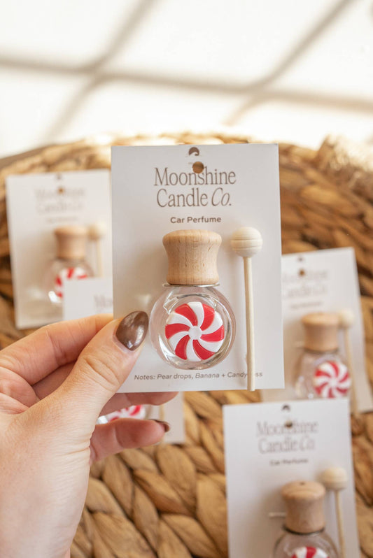 'St. Lucy' Festive Car Perfume