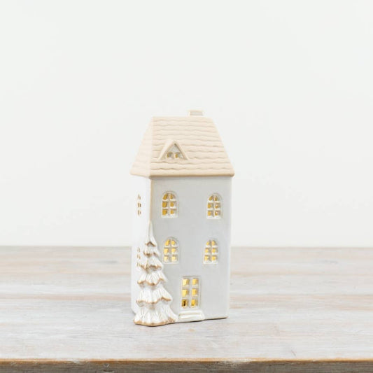 Large LED Festive House