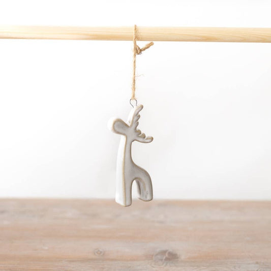 Hanging Reindeer Decoration