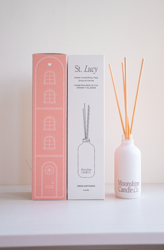 'St. Lucy' Snow Fairy Luxury Christmas Diffuser
