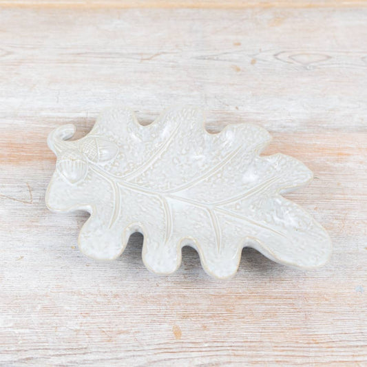 Leaf Design Trinket Plate